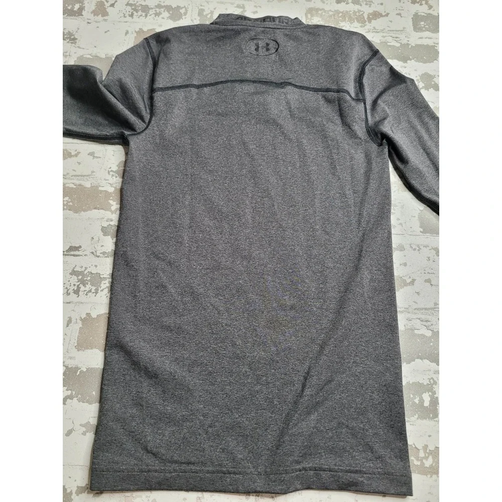 Under‎ Armour Compression Cold Gear Long Sleeve Gray Men's Medium